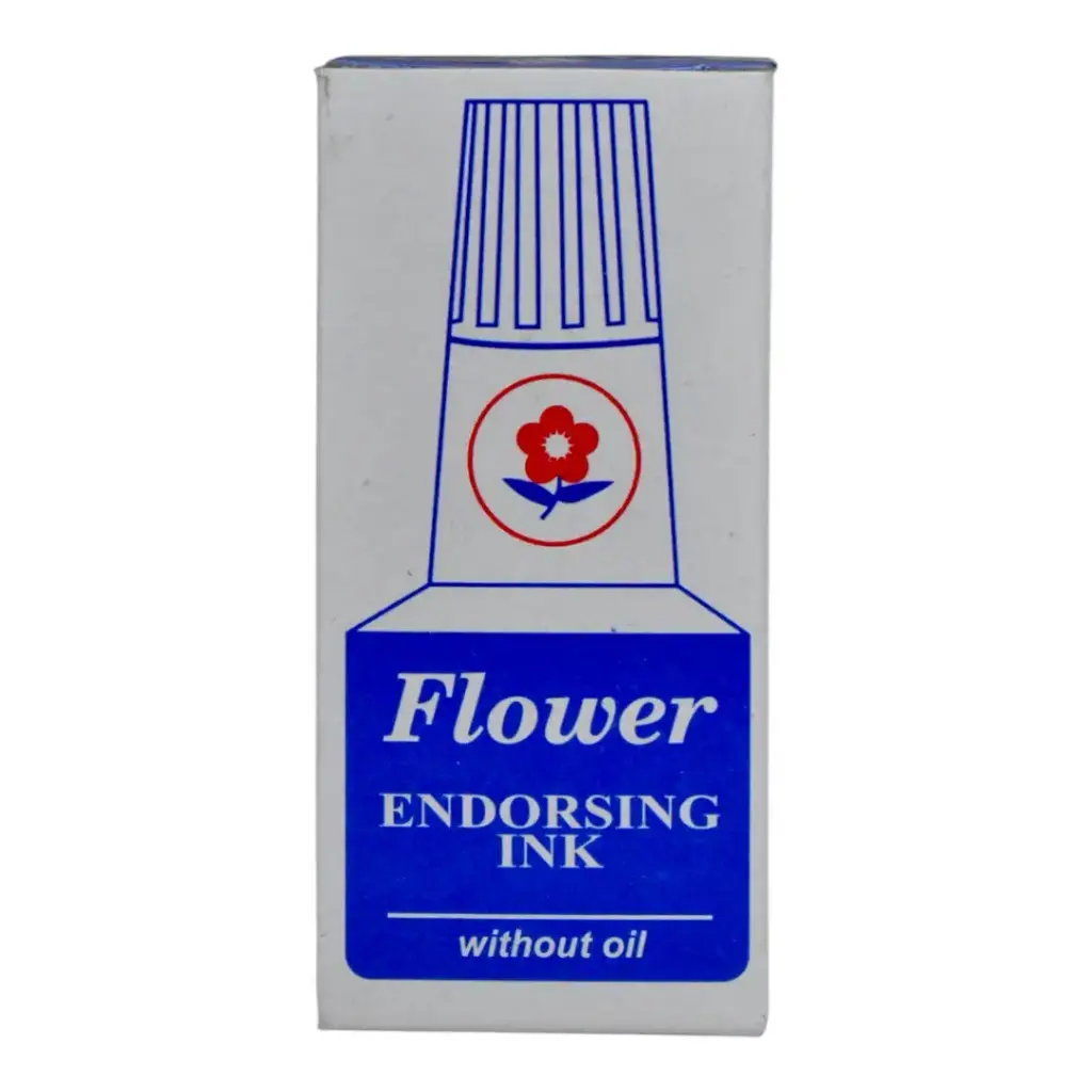 حبر ختامه Flower Blue 
