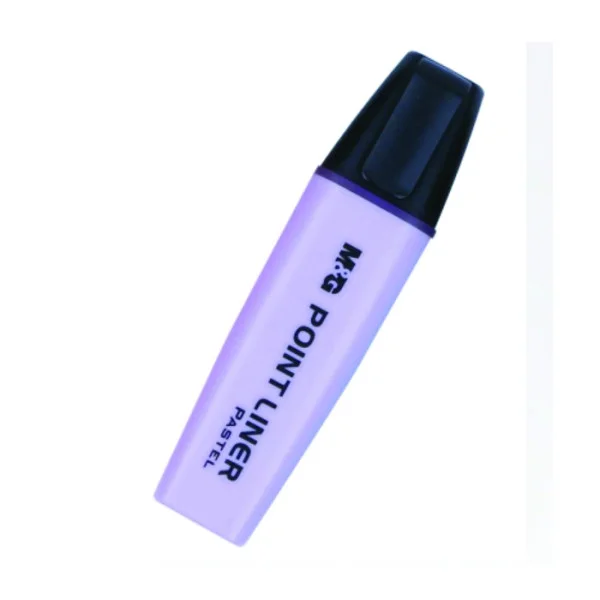 highlighter purble pastel