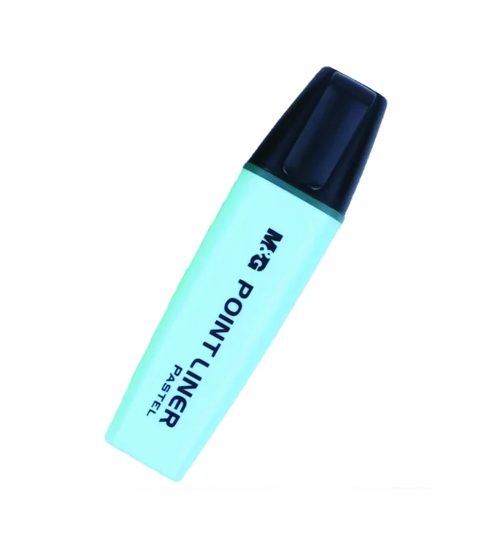 highlighter blue pastel