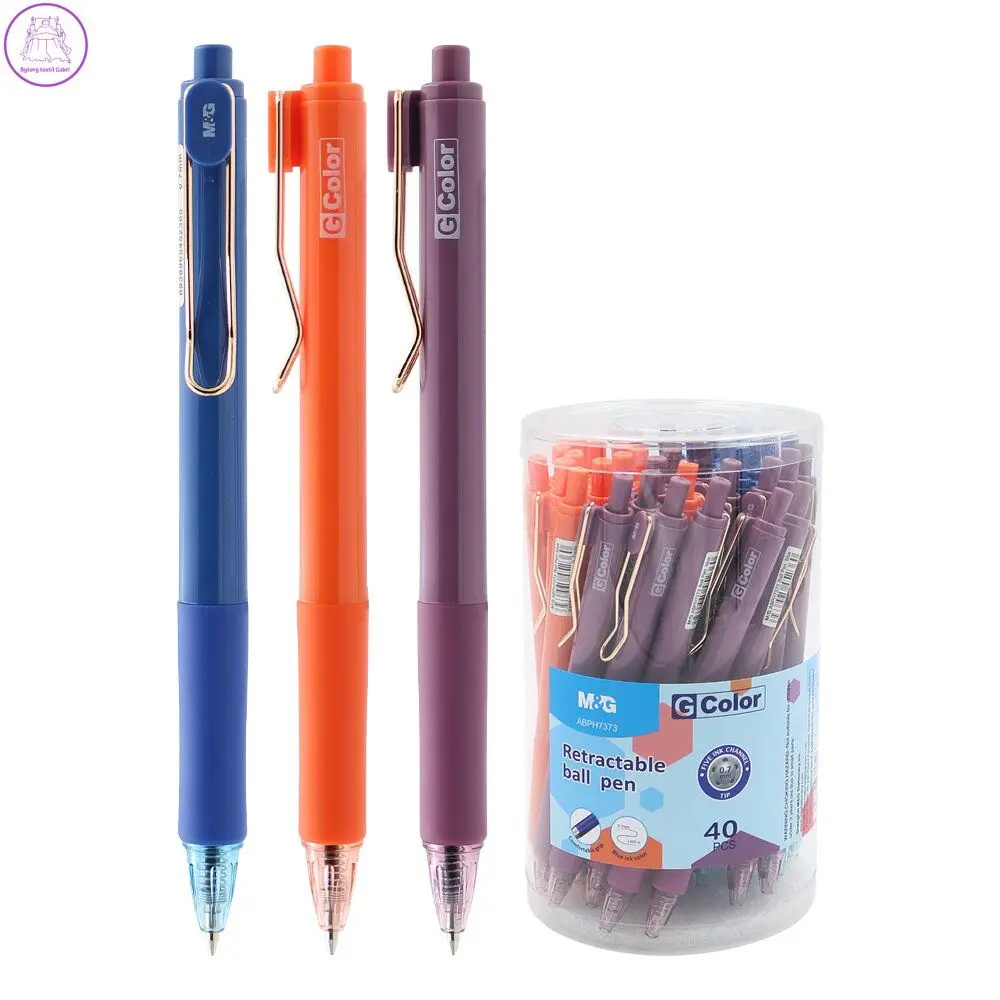 قلم جاف ازرق سوسته