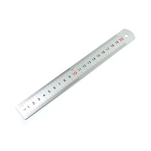 مسطره الومنيوم Aluminum Ruler M&G 20Cm