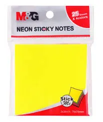 ستيكي نوت M&G الوان Sticky note