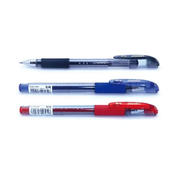 جل اسود M&G Leader Gel Pen- Black