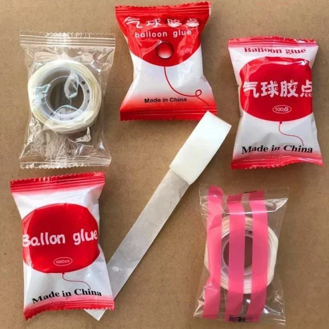 دبل فيس بالون Ballon glue
