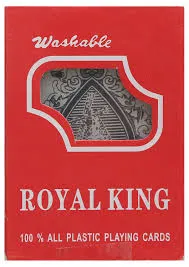 كوتشينه مفرد plastic single Cards