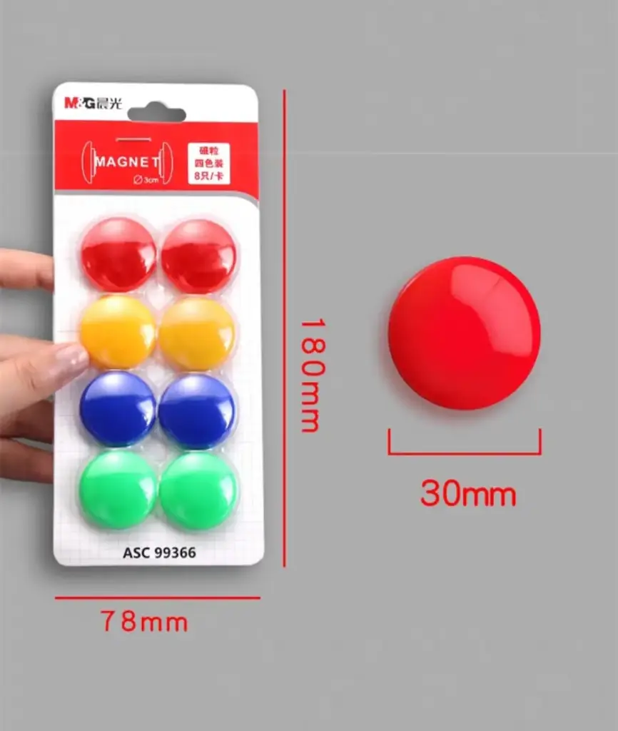 مغناطيس الوان سبوره ام جي