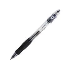 قلم جيل اسود Gel Ink Ball Pen, Fine Point, 0.7mm