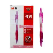 قلم جيل بمبي Gel25 Ink Ball Pen, Fine Point, 0.7mm