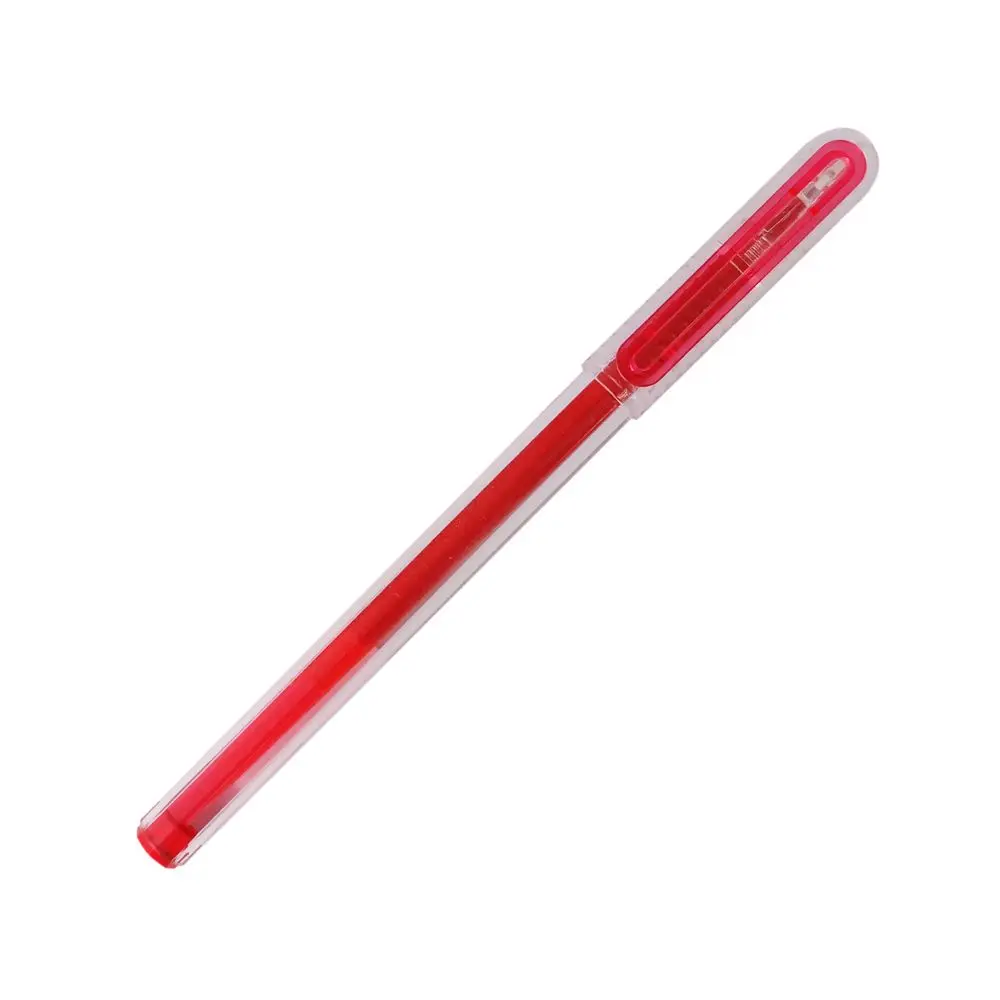 قلم جيل احمر M&G Wave Gel Pen 0.5mm