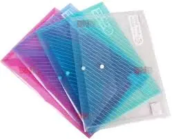 حافظه كبسونه M&G Button file bag A4 