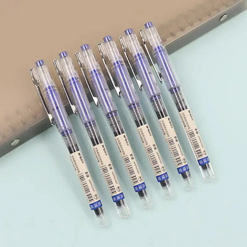 قلم رولر حبر M&G 0.5mm ازرق