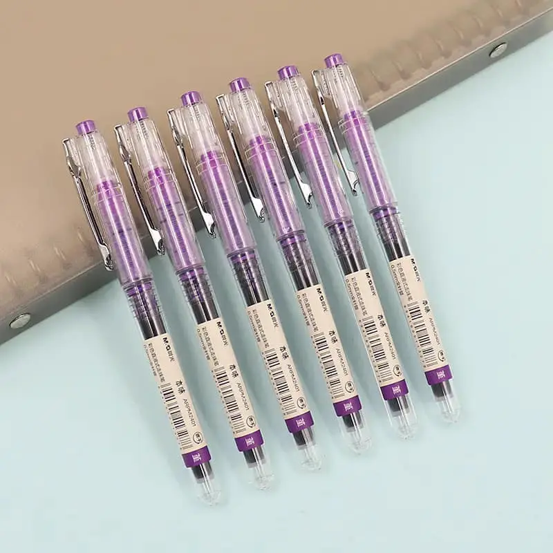 قلم رولر حبر M&G 0.5mm بنفسجي