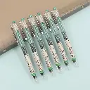 M&G قلم حبر رولر 0.5 أخضر غامق