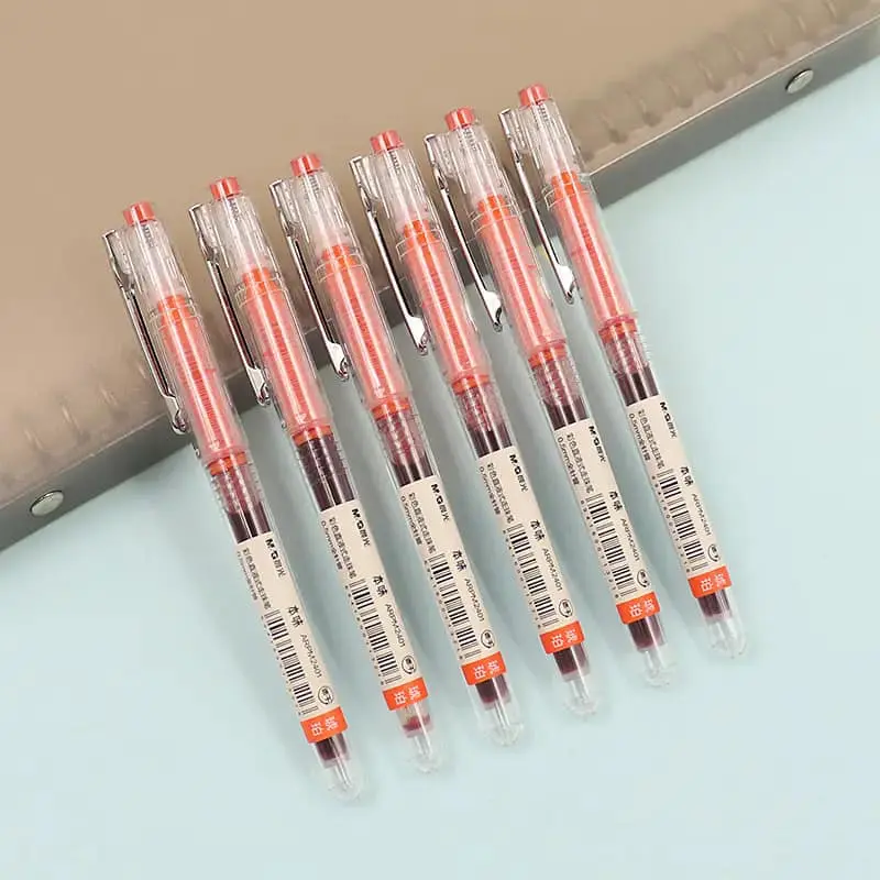 قلم رولر حبر M&G 0.5 mm برتقالي