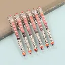 قلم رولر حبر M&G 0.5 mm برتقالي