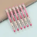 قلم رولر حبر M&G 0.5mm بينك