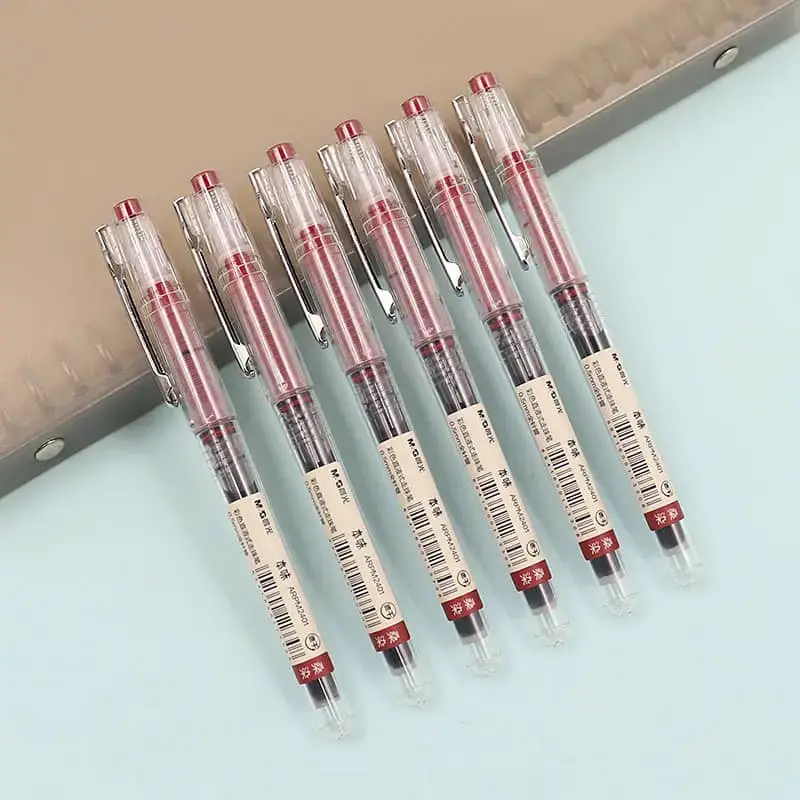 قلم رولر حبر M&G 0.5mm طوبي