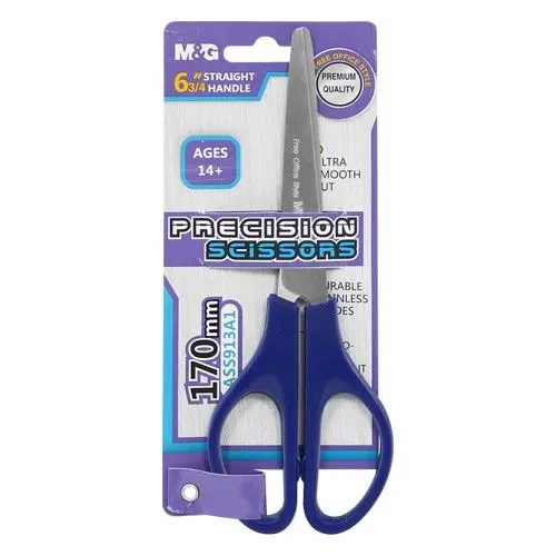 مقص معدن M&G Office Precision steel scissors 170 mm
