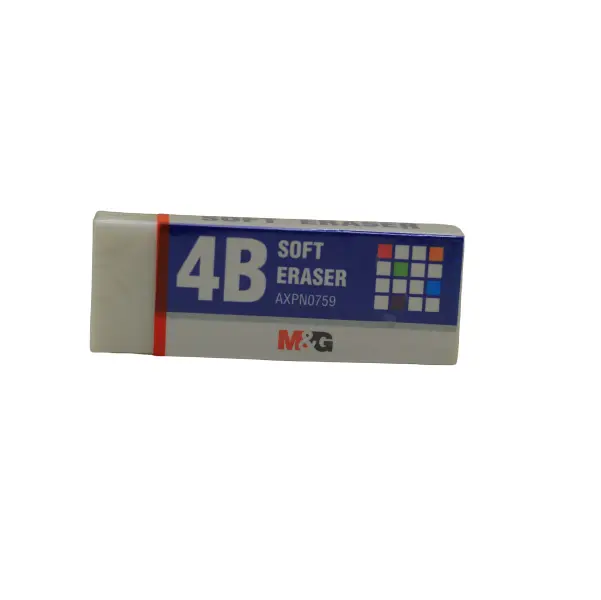 M&G 4B Soft Eraser استيكه