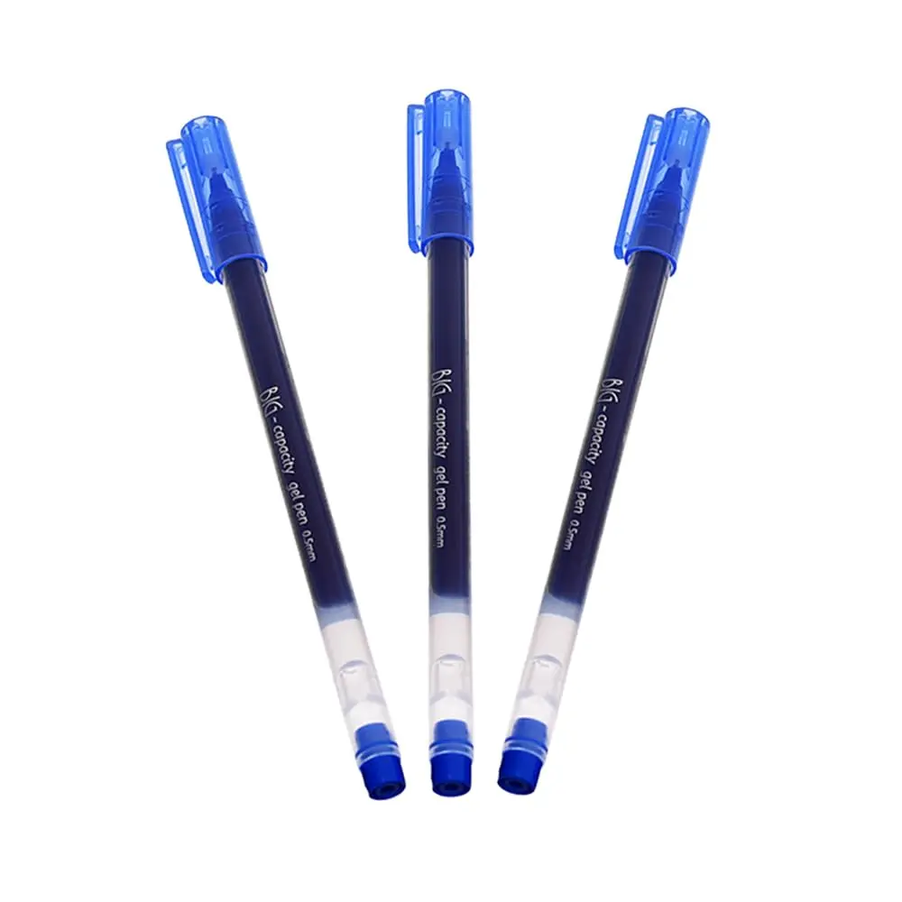 قلم جيل 0.5 ازرق BIG