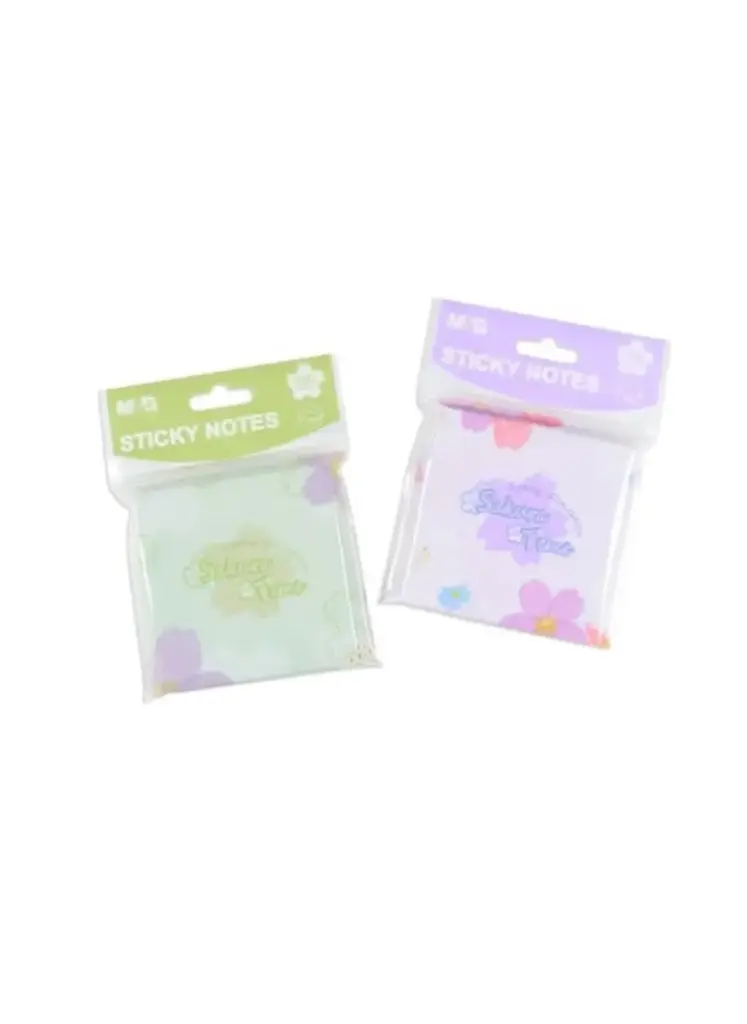 [M&G] ستيكي نوت STICKY NOTE sakura time