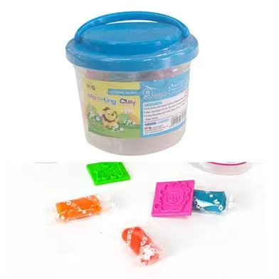 صلصال 9 لون modling Caly Dough drum 