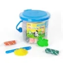 صلصال 24 لون Modeling Clay Drum 