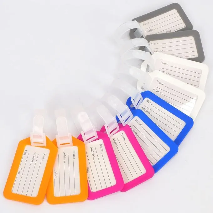 نيم كارد شنط  Luggage Tag *2pcs