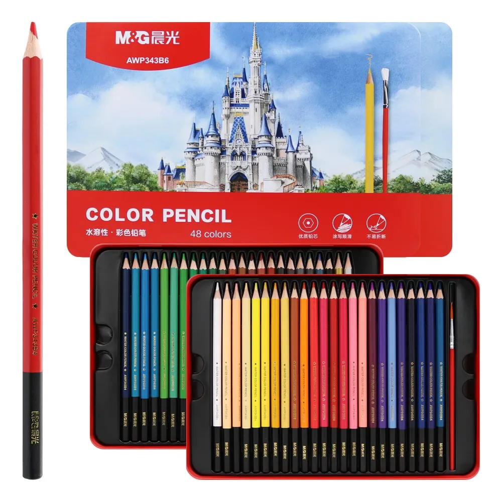 الوان خشب مائيه Aquarelle 48 لون