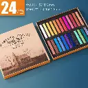 الوان باستل 24 لون Soft Pastel