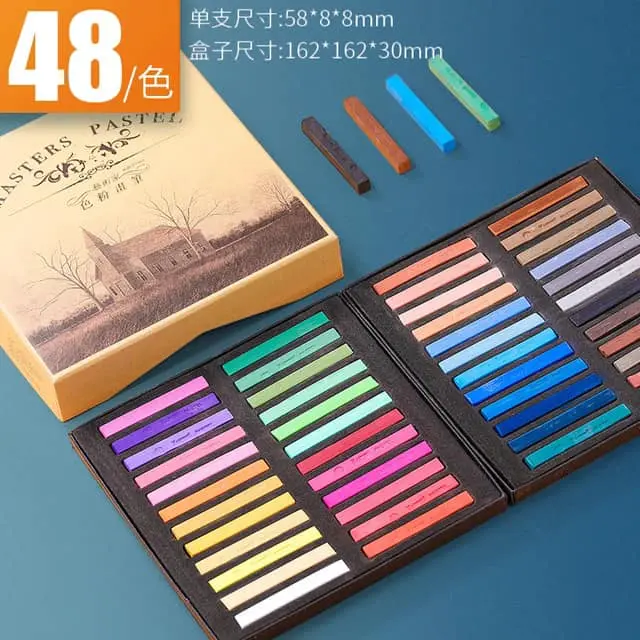الوان باستل 48لون Soft Pastel
