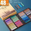الوان باستل 48لون Soft Pastel