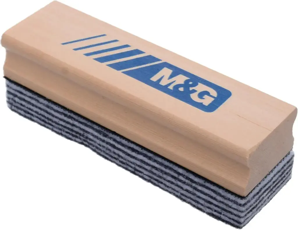 بشوره سبوره يد خشب قابله للتغيير M&G Whiteboard Eraser
