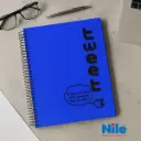 تويت 6مواد Tweet Spiral Notebook – A4 Size (21×29.7 cm) – Multi-Subject Notebook – 6  Subjects Ruled Pages – Color-Coded Dividers – Durable Spiral Binding