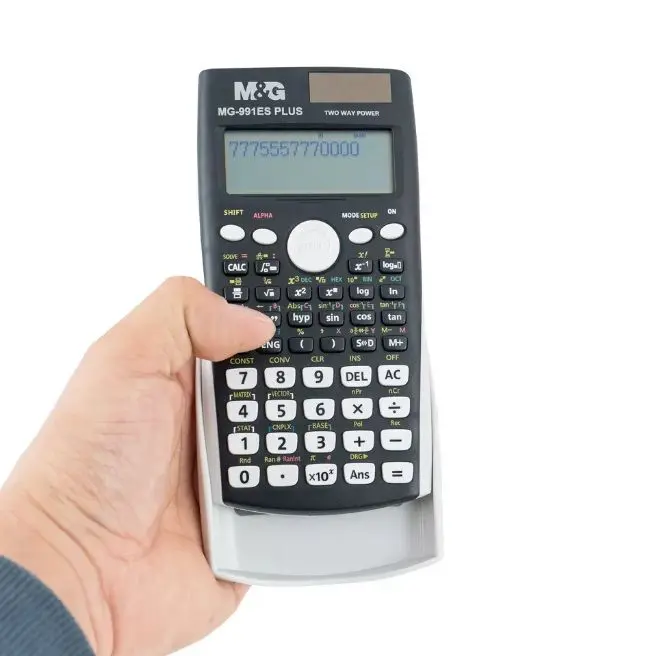 M&G scientific calculator-FX991 اله حاسبة علميه