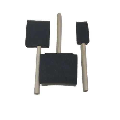 ​​Pack of 3 Black Painting Sponges 