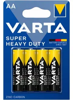 Varta Battery AA 4pcs