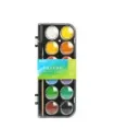 الوان حجاره 12 لون WATER COLOUR PAINT 12