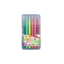 الوان فلومستر سن فرشه 12 لون M&G nontoxic Brush tip colors ( Washable)