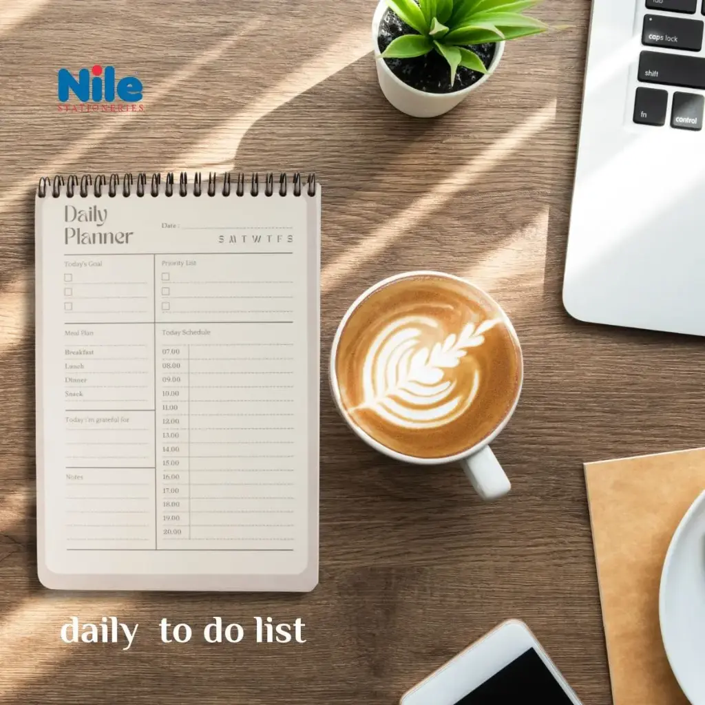 Daily planner Nile