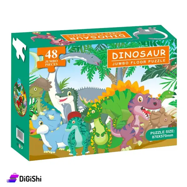 بازل 48 قطعه جامبو Jumbo puzzle 48pcs 90*60 CM