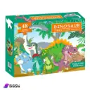 بازل 48 قطعه جامبو Jumbo puzzle 48pcs 90*60 CM