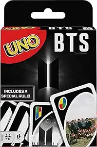 UNO Cards BTS اونو
