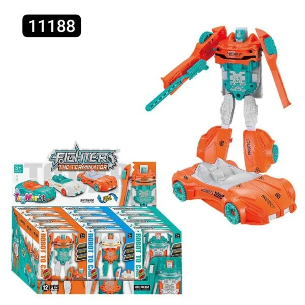 متحولون عربيه Fighter Terminator