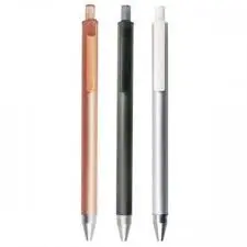 قلم جيل ازرق 0.5 Gift box