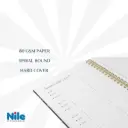 Nile weekly planner A5 size, 96 sheets, 15 * 21 cm