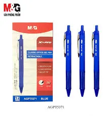 [M&G] قلم جيل ازرق 0.7 سوسته Xpro