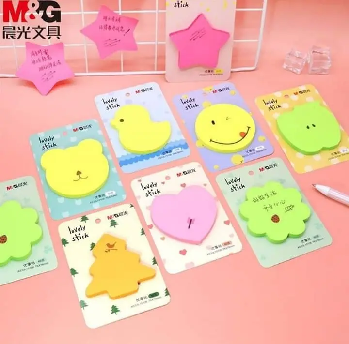 [M&G] ستيكي نوت اشكال M&G sticky note