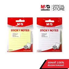 ستيك نوت مسطر M&G sticky note 88 sheets
