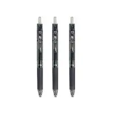 قلم جيل سوسته اسود M&G V-5 Retractable Gel Pen 0.5mm Fast Dry 